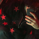 Y2K Clothes Emo Pullover Vintage Jacket Oversize Streetwear Fashion St