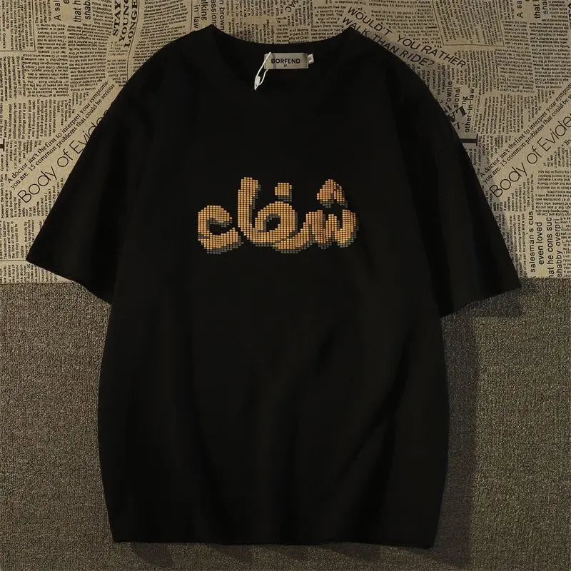 Trapwear Shirt – New Funny Cool Boy Anime Printing Short Sleeve T Shirts Amer – Modern Streetwear for Everyone