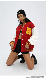 checkered bomber jacket, daily drip essential, men's streetwear fashion, oversized urban jacket, high quality cold-weather co