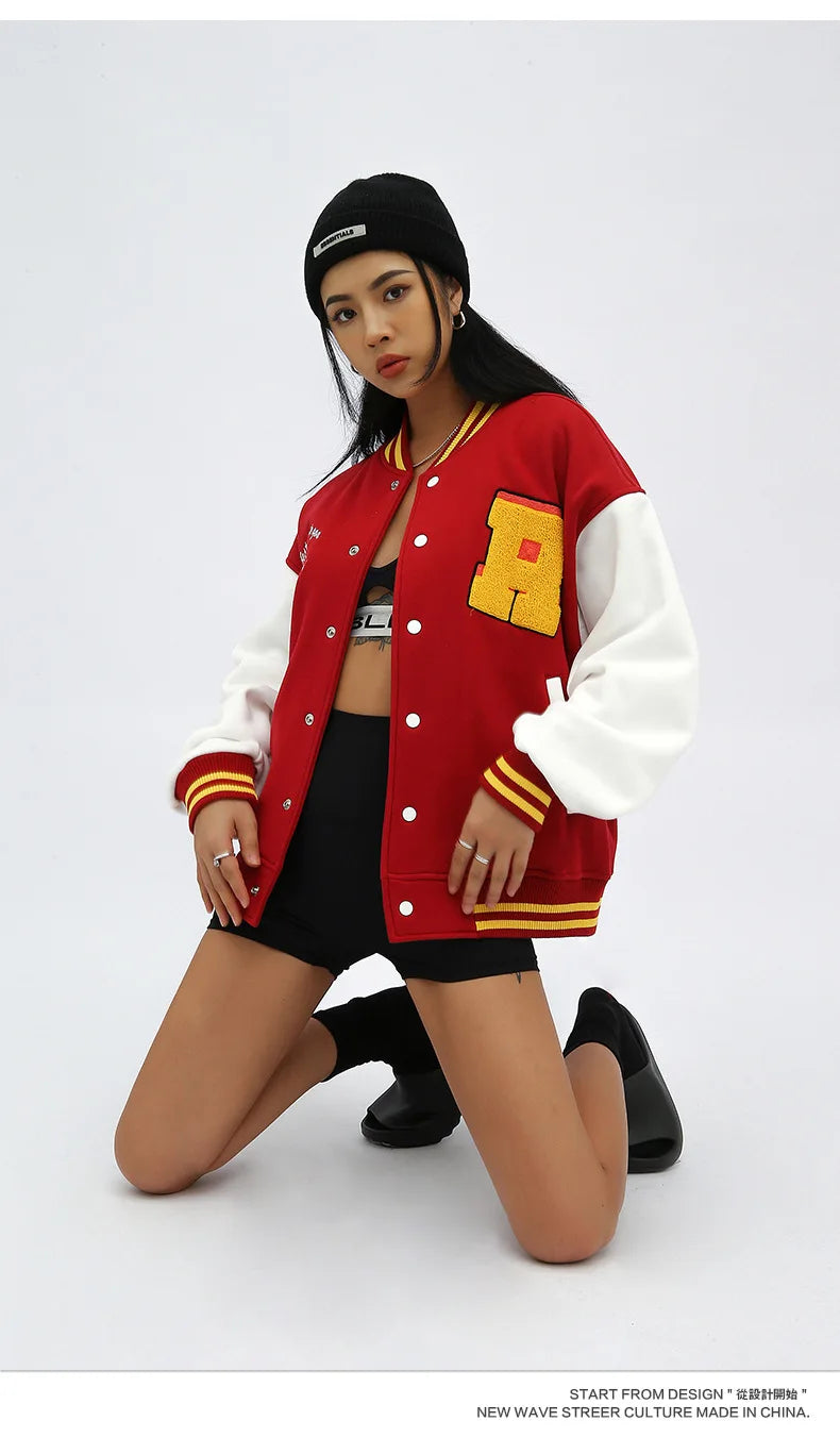 checkered bomber jacket, daily drip essential, men's streetwear fashion, oversized urban jacket, high quality cold-weather co