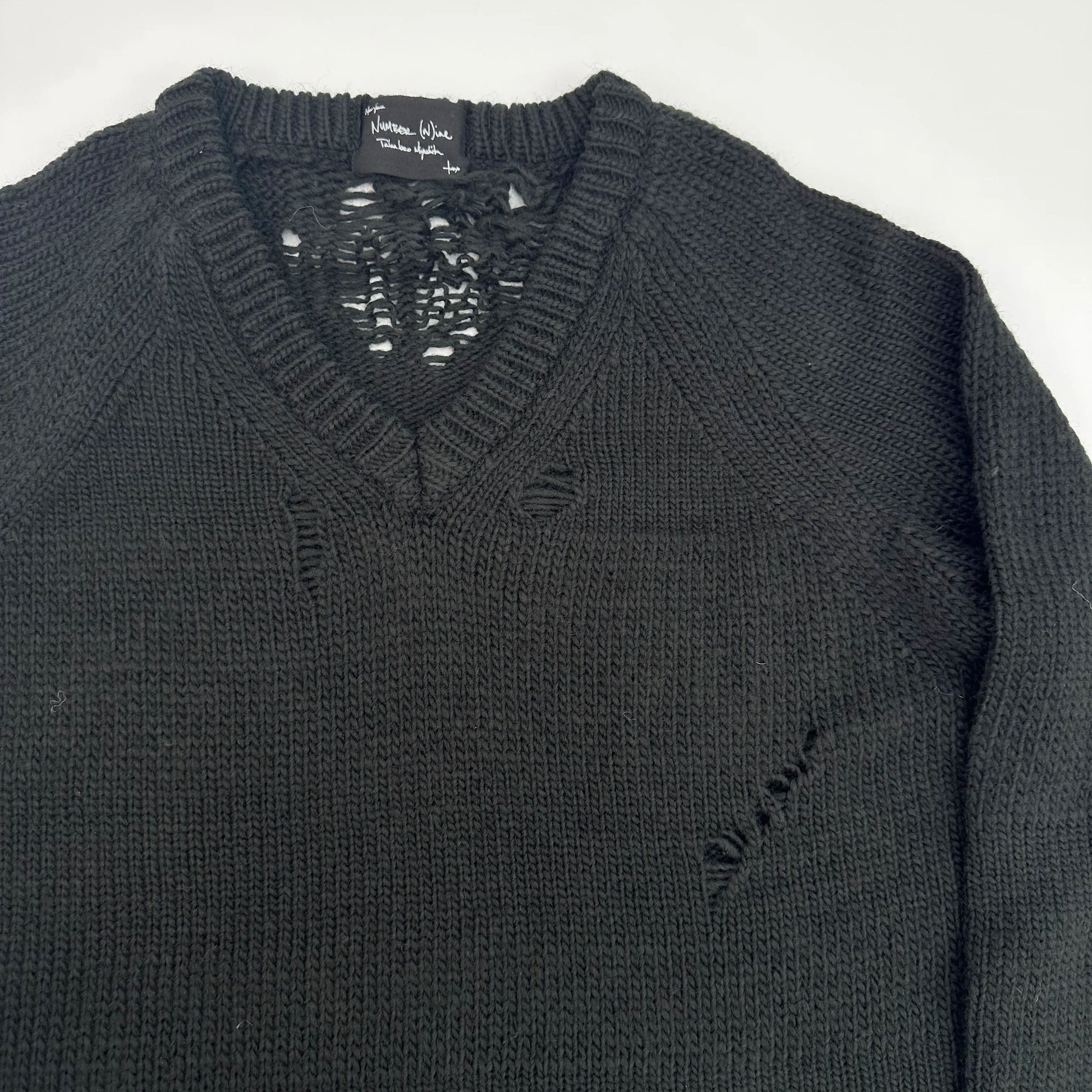 new 2023 men luxury gentleman classic number nine i am sick knit casual sweaters pullover asian plug size high drake 206 aesthetic street look hoodie, urban wear with bold artwork, high quality cotton pullover