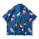 "Blue Bird" Unisex Men Women Streetwear Graphic Shirt Daulet Apparel