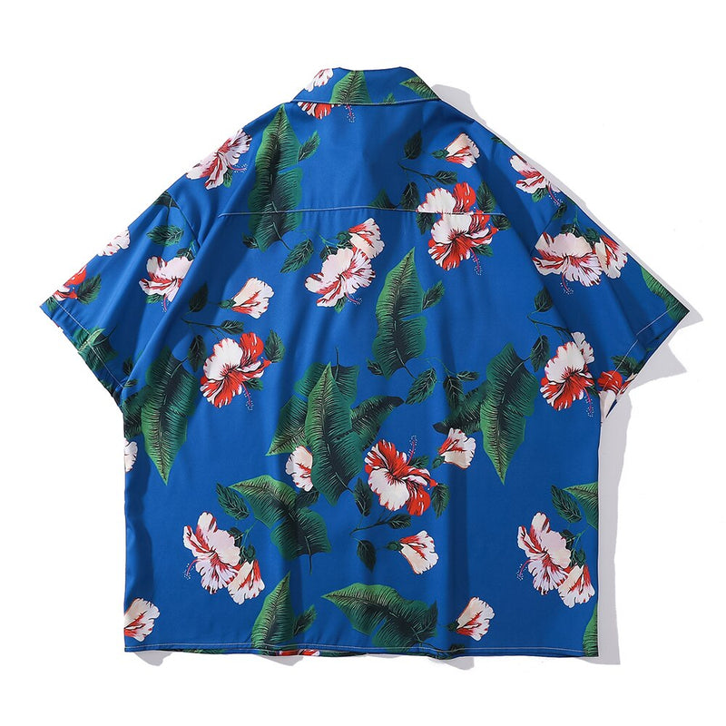"Blue Bird" Unisex Men Women Streetwear Graphic Shirt Daulet Apparel