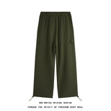 hip hop mens loose fit paratrooper pants drawstring elasticated work pants lightweight quick drying sport climbing trousers unique default style 3303