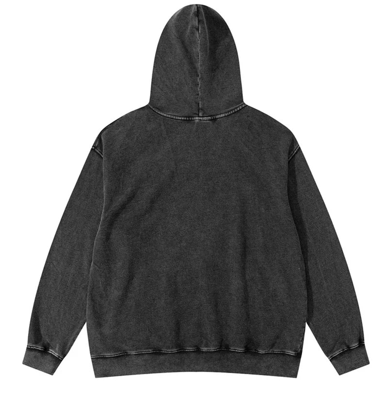 rainbowtouches washed hoodie men high street fashion blinds box hoodie trend hip hop unisex essentials superior quality clothing oversized graphic print design, trendy hip hop style outerwear, Y2K vintage urban hoodie