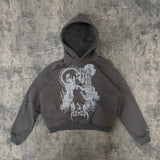 oversized flame jumper with bold print, ideal for photo-ready Y2K streetwear layering, street fashion menswear trend for seas