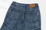 2024 multi pocket jeans vintage mens harajuku cargo denim pants retro hip hop straight loose jean pants 1 unique cargo style 133