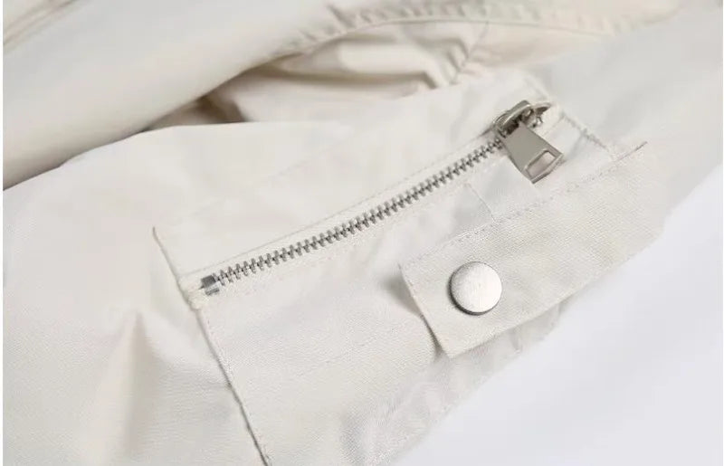 retro baseball bomber, cold season style, for men, fall streetwear outfit, oversized style, layered fashion, modern aesthetic