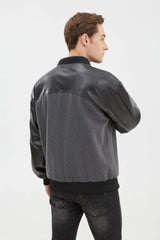 Double-Layer Urban Hoodie Jacket Modern Aesthetic