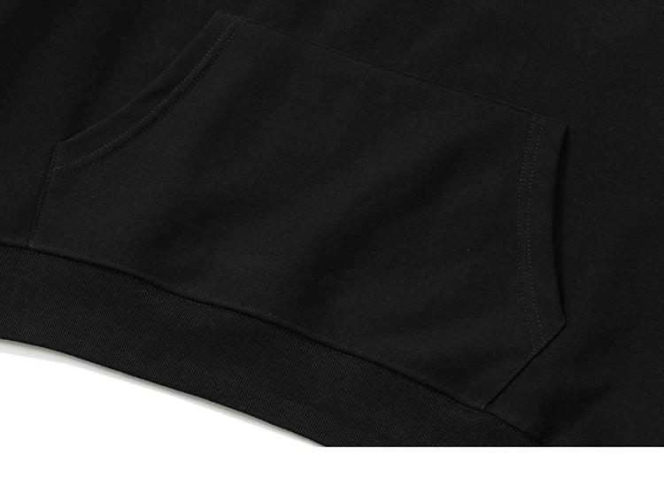2023 Hip Hop Streetwear Hoodie Sweatshirt Cross Spider Graphic Hoodie