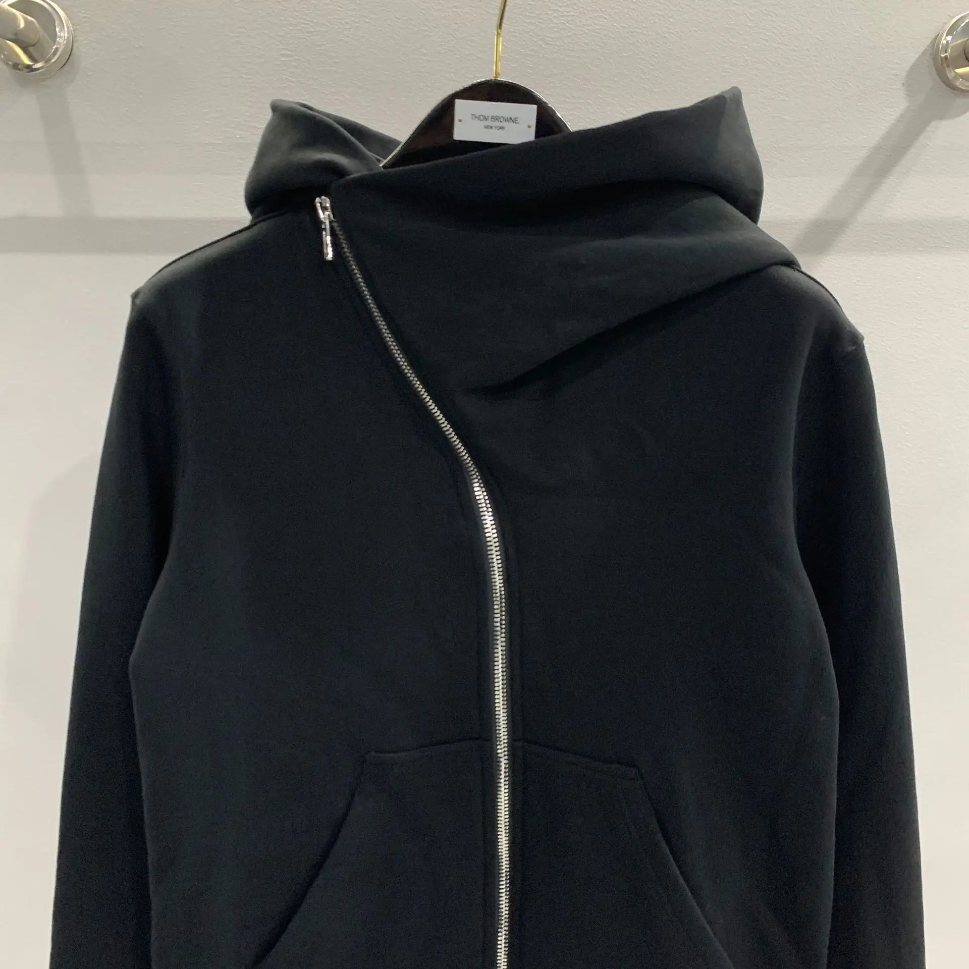 vaporwave vintage anime featuring new luxury 2023 rick wizard fleece zipper pullover hoodies hoody hooded sweatshirts velvet cotton thick fleece us size 699