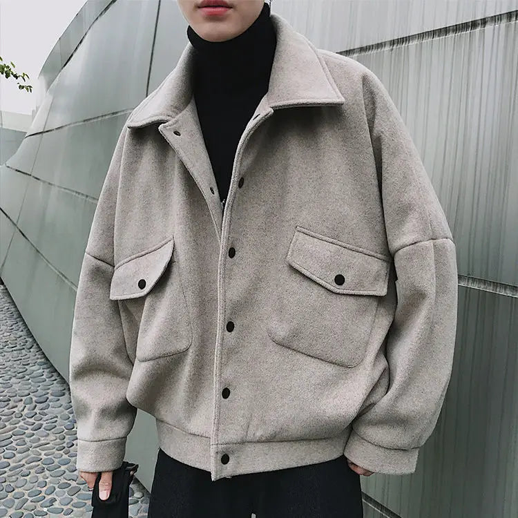 techwear street bomber, urban fashion - aesthetic hip hop inspired casual wear