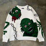 retro graphic hoodie, high-street urban outfit for cozy layering in cold seasons, mens fashion layer for modern streetwear co