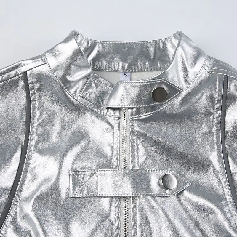 Quilted bomber oversized parka hooded streetwear