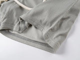 New 2023 Novelty High Comfortable Billionaire Embroidery Skateboard Street Cotton Casual Shorts Kanye Hip-hop Parkour #530