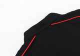 Fashion Mens Racing Embroidered Short Sleeves Shirt Casual Short Sleeve Hawaiian Shirt Hip Hop  Harajuku Streetwear Loose Shirts