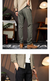 men business casual fashion pure cotton commute pants japanese streetwear amikaji fashion straight cargo pant trouser unique cargo style 2019