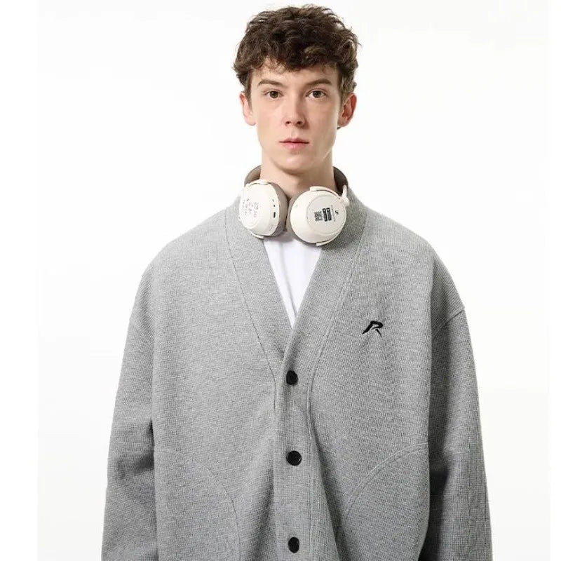 y2k flame streetwear, 2025 trend fit, trendy urban fashion top for men, layered streetwear look