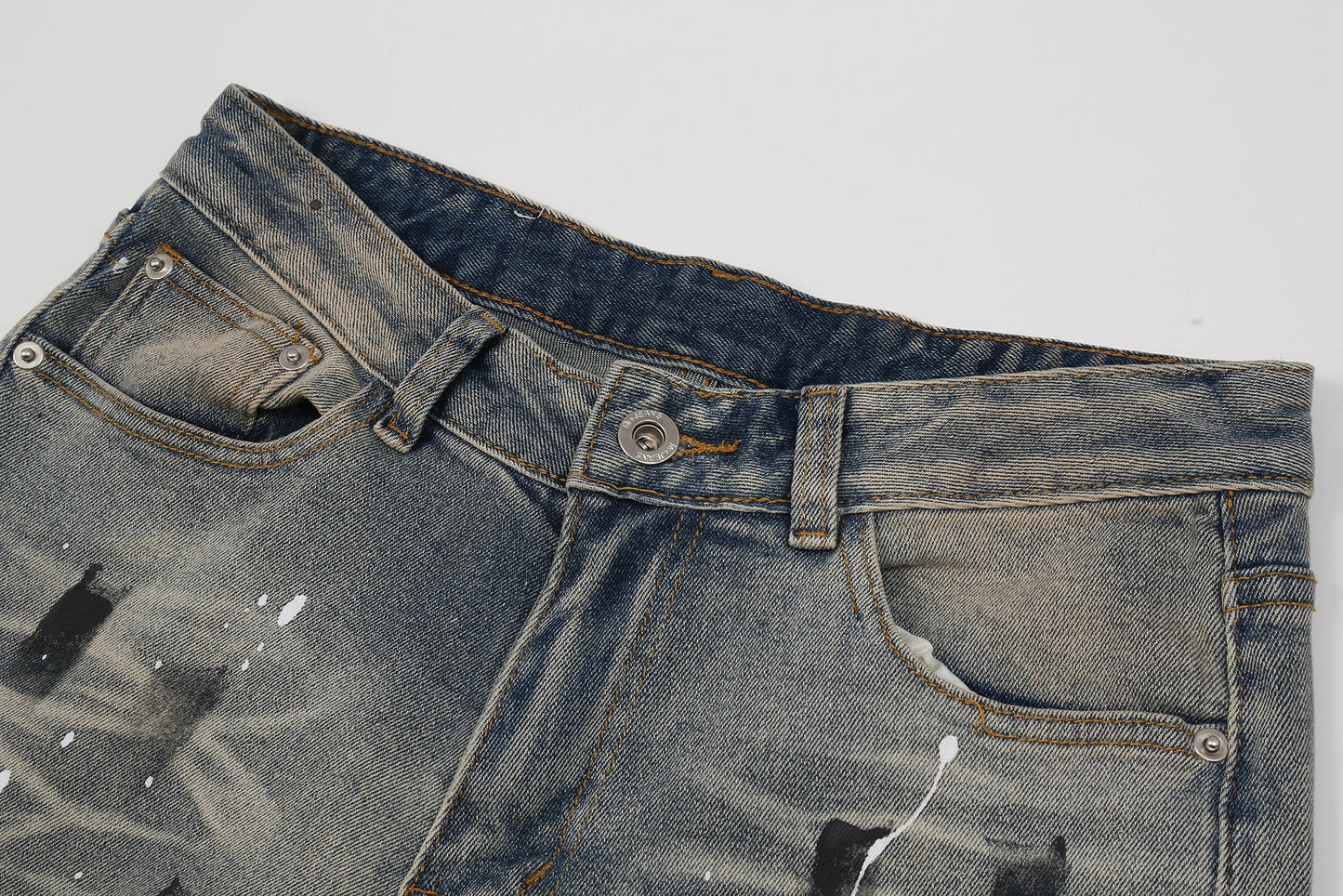 bottom zipper destroyed jeans skinny jeans ripped slim men biker jeans fashion graffiti printed streetwear hip hop pants joggers unique joggers style 659