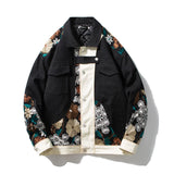 fashion print 4206f3 casual - everyday essential oversized urban hip high unisex graphic style quality premium image wear design men-flowers-print-cotton-twill-winter-casual-jacket-slim-fit-design-streetwear-women-denim-jackets-retro-style-cowboy-outerwear style material fit streetwear hop streetwear design ID 7707d