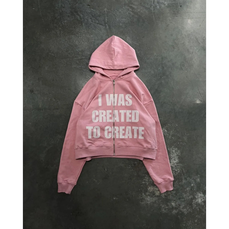Anime Aesthetic Tee – Harajuku Pink Letter Hoodies Women Streetwear Vintage Oversi – Streetwear Fashion for Men & Women