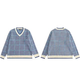 oversized flame jumper with bold print, ideal for photo-ready Y2K streetwear layering, street fashion menswear trend for seas