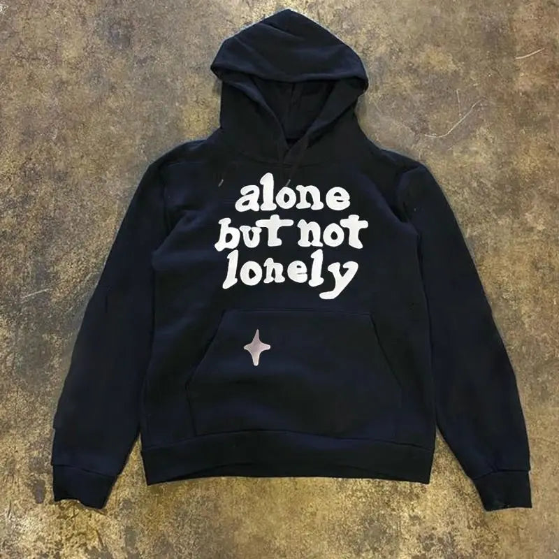 Club Paradise Limited American Street Autumn Winter Letter C…