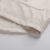 Leather Panel Streetwear Jacket Daily Fit Staple