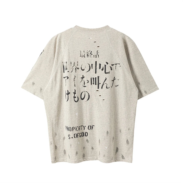 Trap Flame Graphic Tee – Crown Vault Money Print Dripwear