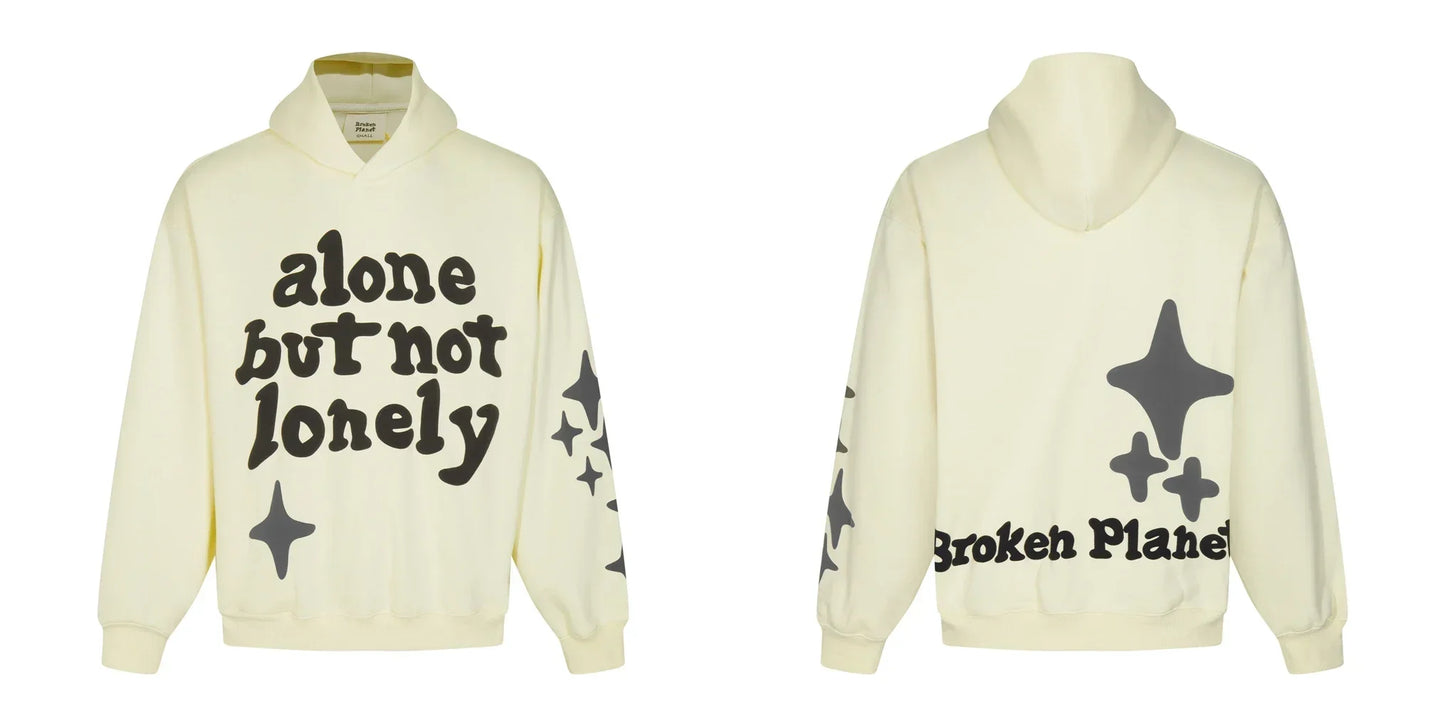 Retro Oversized Sportswear Fashionable Luxury Brand Revived King Print