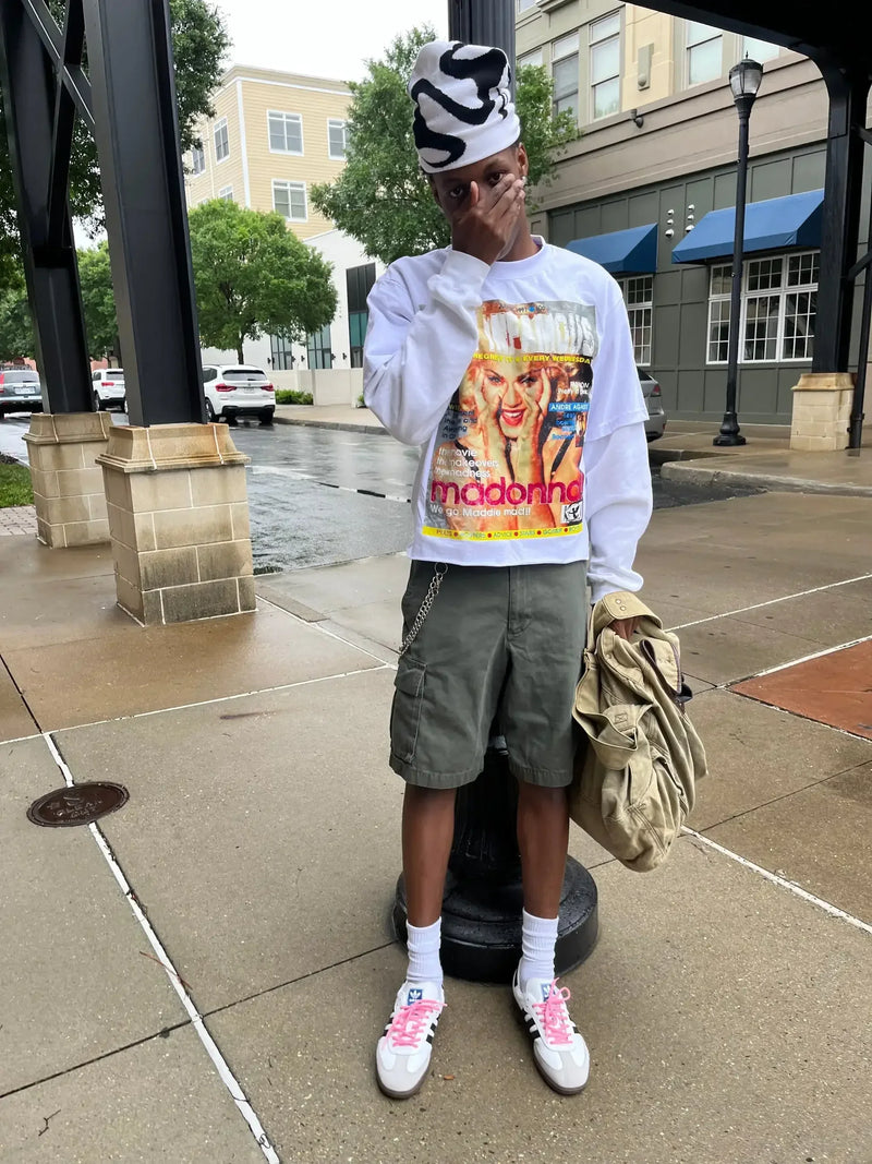 Sadcore Streetwear – American Sweetheart Graphic T Shirts Oversized Y2K Top – Edgy Streetwear for All Genders
