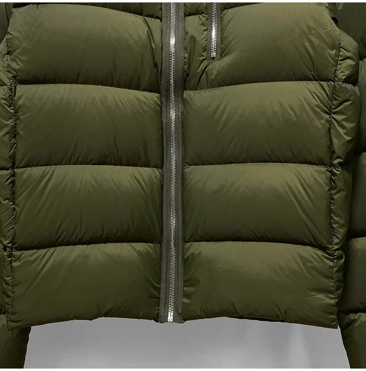 New 2023 Men Rick 4 Holes Windbreaker Coast Puffers Coats & Jackets / Down Coats Vest Cotton Thicken Warm Winter Shark #669