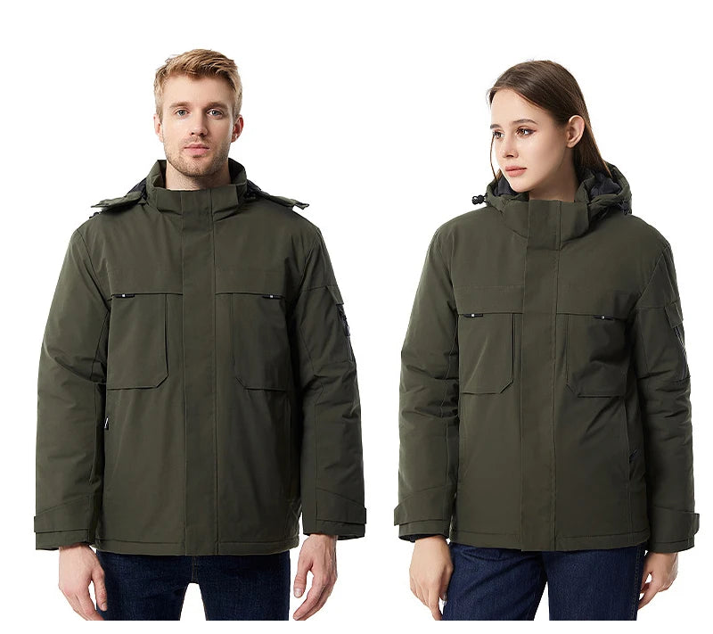 Streetwear Zip Jacket – Drop 8