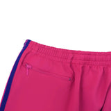rose red embroidery pants casual men woman loose retro side edge weaving sweatpants trousers straight leg pants casual joggers