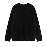 y2k knitted sweater, photo-ready sweater, cozy fashion fit, stylish street outfit, modern aesthetic appeal