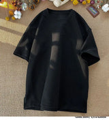 Sadcore Vintage anime – 2023 Summer Men T Shirt Short Sleeve Loose Fashion New Desig