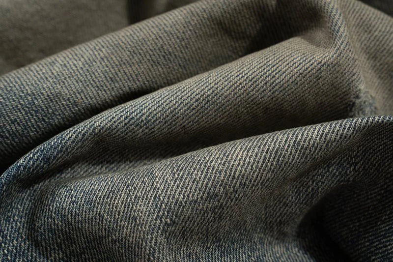 vintage men jeans blue baggy denim pants dirty washed retro loose straight jeans trousers unique jeans style 6005