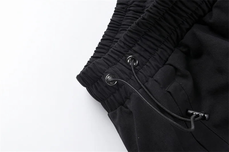 Whoisjacow High Quality 1:1 Men's Workwear hollowed out layered functional sports shorts