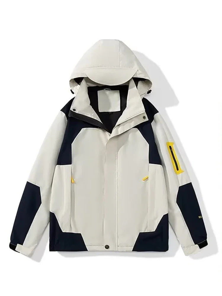 checkered varsity bomber, high-street look, men's streetwear fashion, trendy oversized fit, urban techwear design, modern hip