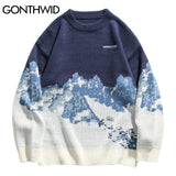 oversized flame jumper with bold print, ideal for photo-ready Y2K streetwear layering, street fashion menswear trend for seas