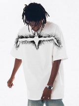 Trapwear Crying angel – American Hip Hop Trend Men And Women Street Personality Prin
