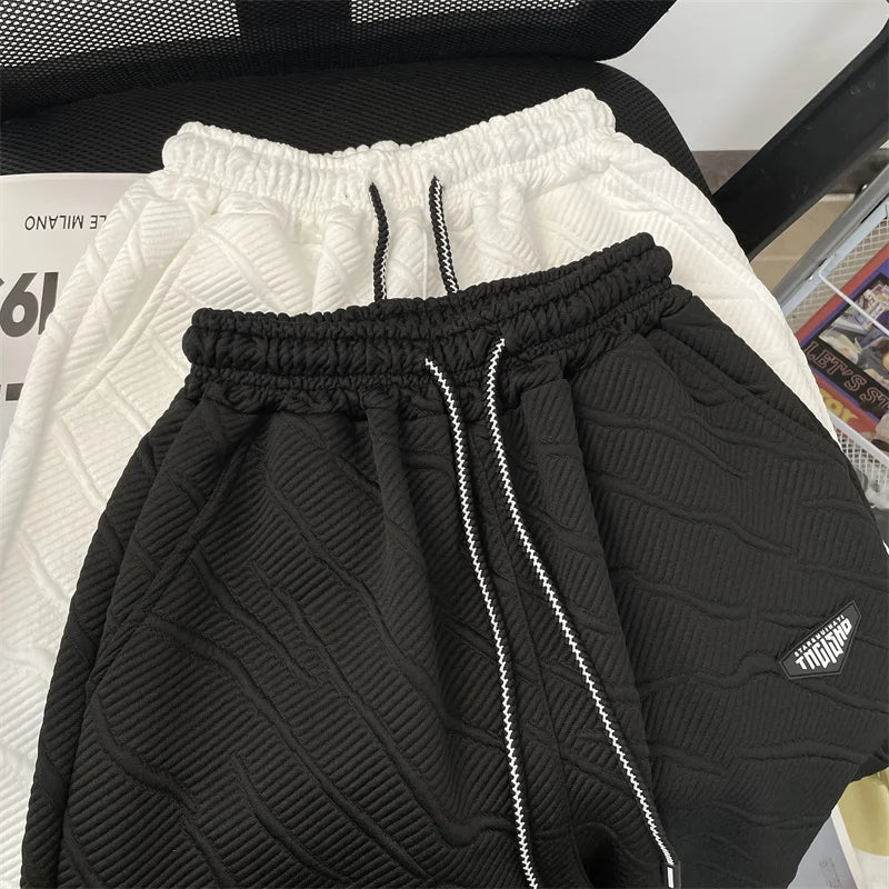 New Men's Casual Shorts Summer Sports Shorts High Quality Men's Clothing Harajuku High Street Sweatpants for Men Gym Shorts