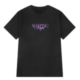 Trapwear Anime panel – Harajuku Sleeping Angle Printed Streetwear T Shirt Men Hip H