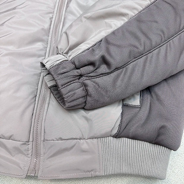 Brand New 2023 Mens Ninja Functional Dual Zipper Parkas Windproof Hooded Jacket Puffers Pockets Outdoor Work Coats Thicken #633