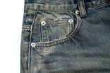 Harajuku Streetwear Washed Dirty Baggy Blue Jeans for Men and Women Straight Vintage Casual Denim Trousers Ropa Hombre Cargos