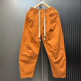 high street sweatpants trendy wide leg american causal pants neutral breathable loose outdoor trousers fashion jogging pants sporty tapered joggers