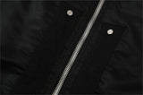 undermycar 2023 new high street fashion brand quality multi pocket flight jacket cotton coat black nan streetwear photo styli - variant style 719a6a for streetwear fashion