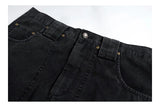 mens hip hip pants retro cargo pant streetwear side pockets bottom zipper harajuku joggers casual loose straight cotton trousers unique joggers style 3838