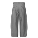 men women american streetwear fashion loose casual vibe hip hop cleanfit wide leg suit pant boyfriend harem pants trousers unique default style 2066
