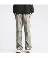 autumn mens cargo pants casual hip hop multi pocket trousers streetwear techwear sweatpants functional baggy pantalones hombre unique joggers style 215